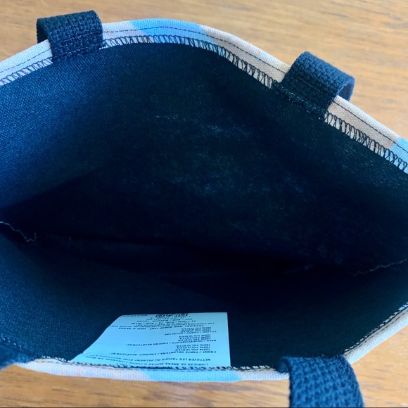 Abstract Society6 canvas tote - Picture 3 of 3